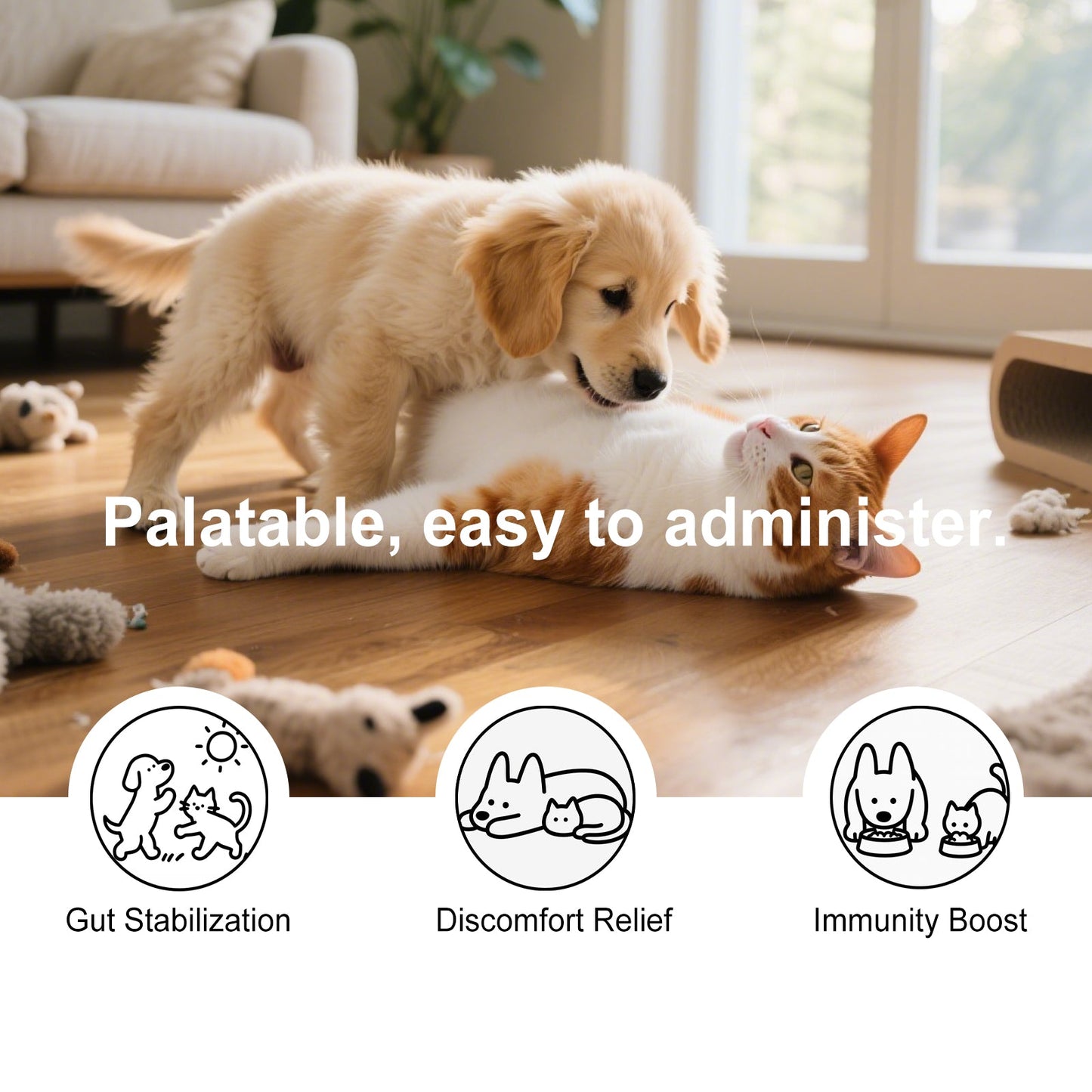Pet Teeth Cleaning Powder
