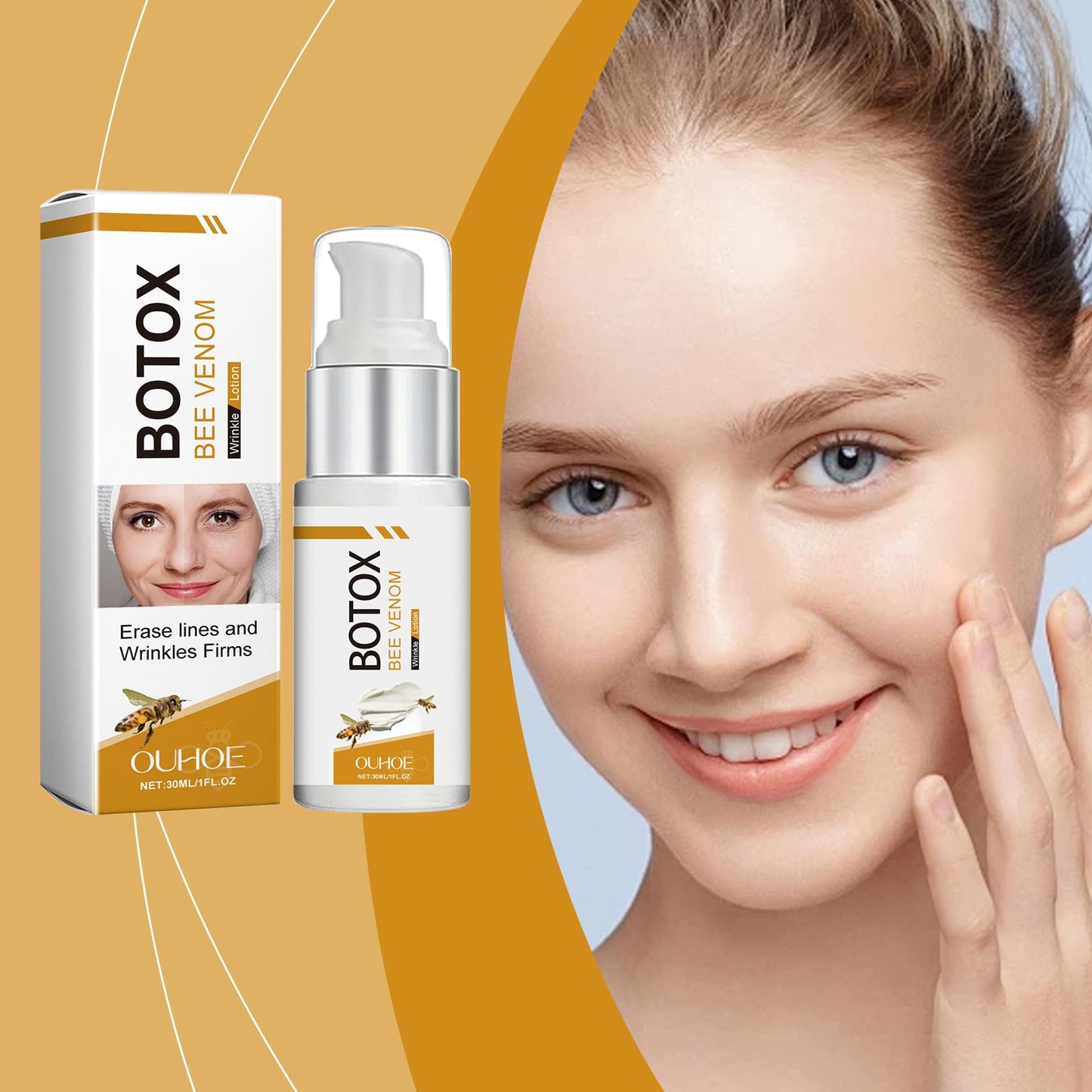 Bee V Enom Firming Lotion 30ml-1box