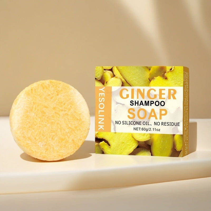 Ginger Shampoo Soap