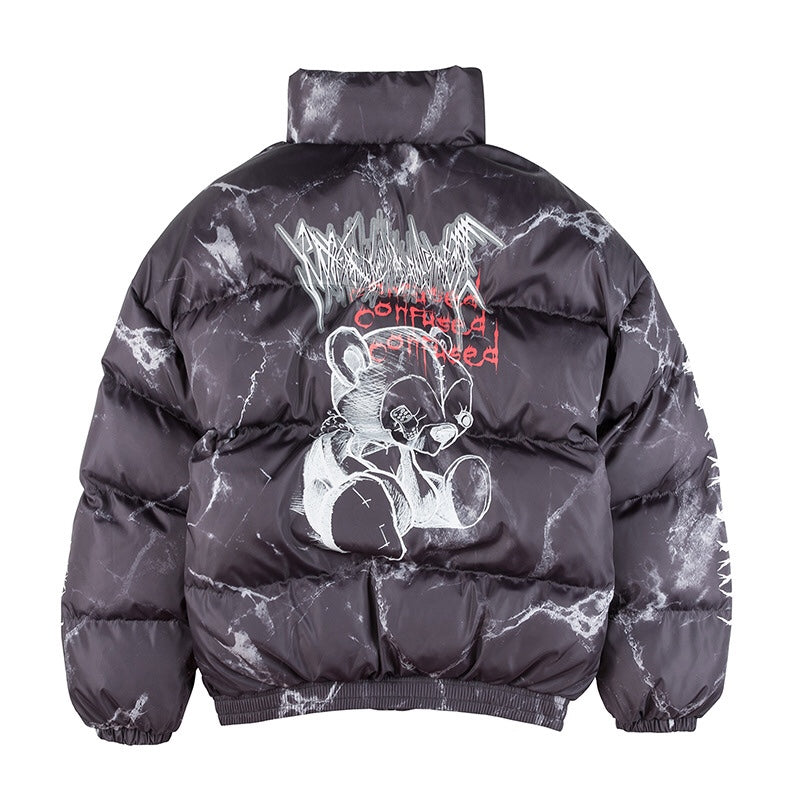 Windproof cotton jacket