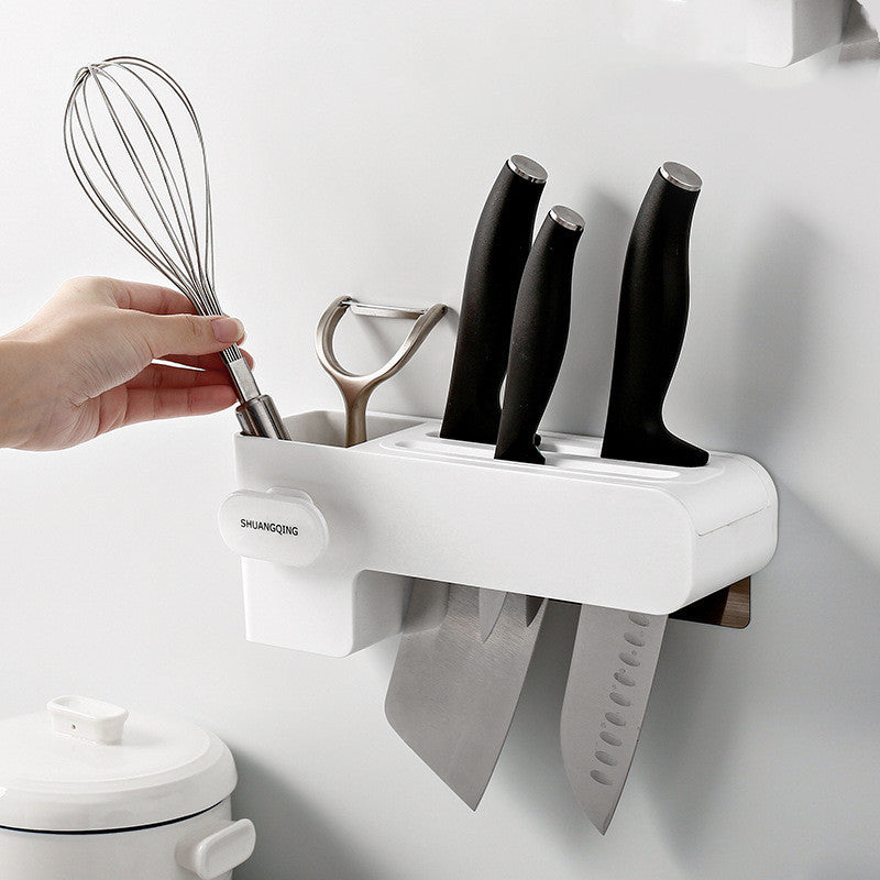 Wall-Mounted Knife Holder