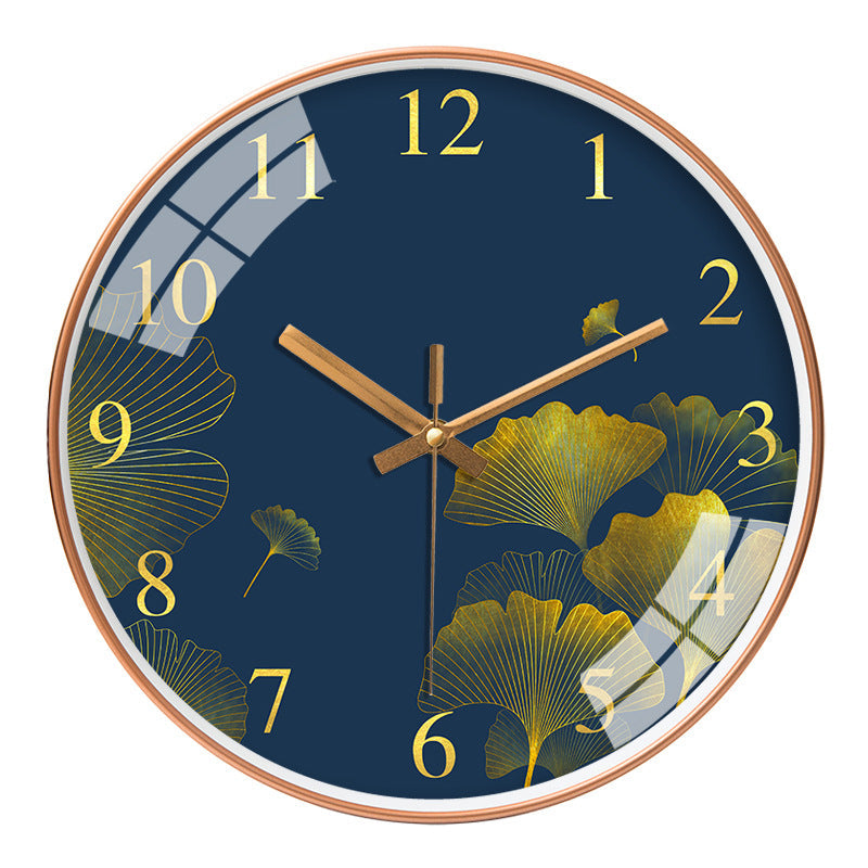 Creative Home Living Room Mute Wall Clock