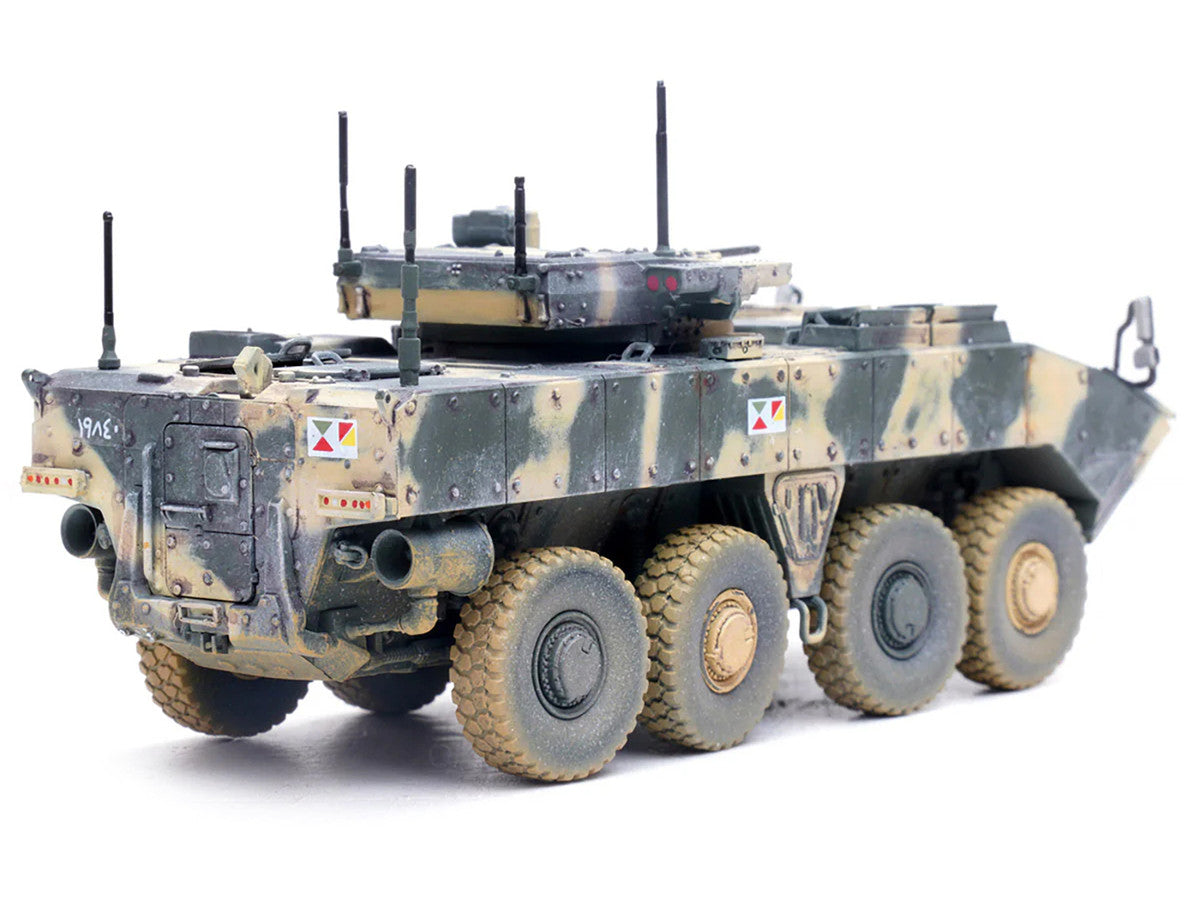 Bumerang (Object K-17) IFV (Infantry Fighting Vehicle) "Russian Army" Mixed Camouflage "Armor Premium" Series 1/72 Diecast Model by Panzerkampf