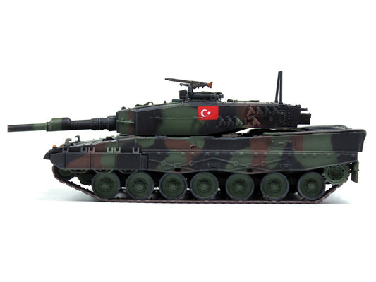Leopard 2A4 Main Battle Tank "2nd Cavalry Armoured Brigade Turkey-Syria Border" (2016) Turkish Army "Armor Premium" Series 1/72 Diecast Model by Panzerkampf