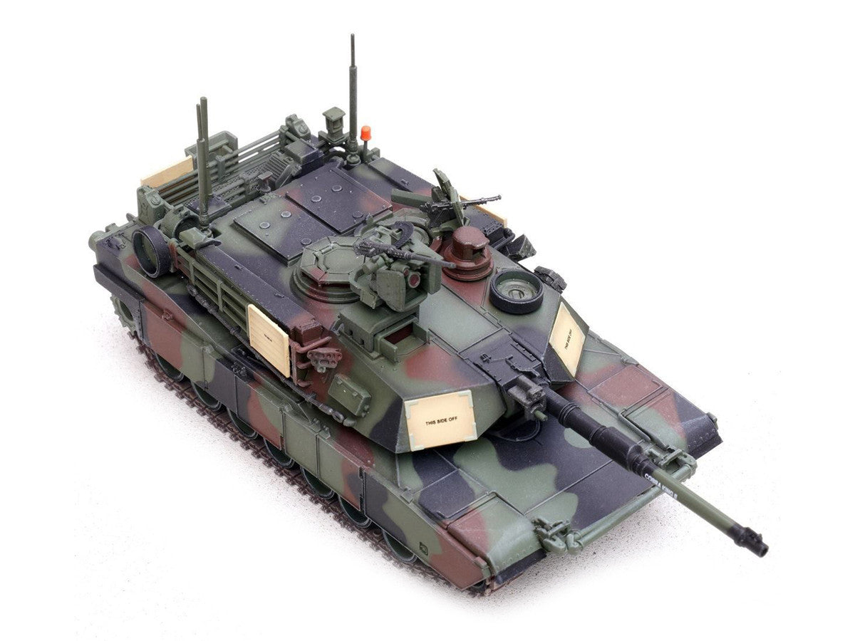 General Dynamics M1A2 SEP V2 Abrams Tank "2nd Battalion 9th Infantry Regiment 2nd Infantry Division South Korea" United States Army 1/72 Diecast Model by Panzerkampf