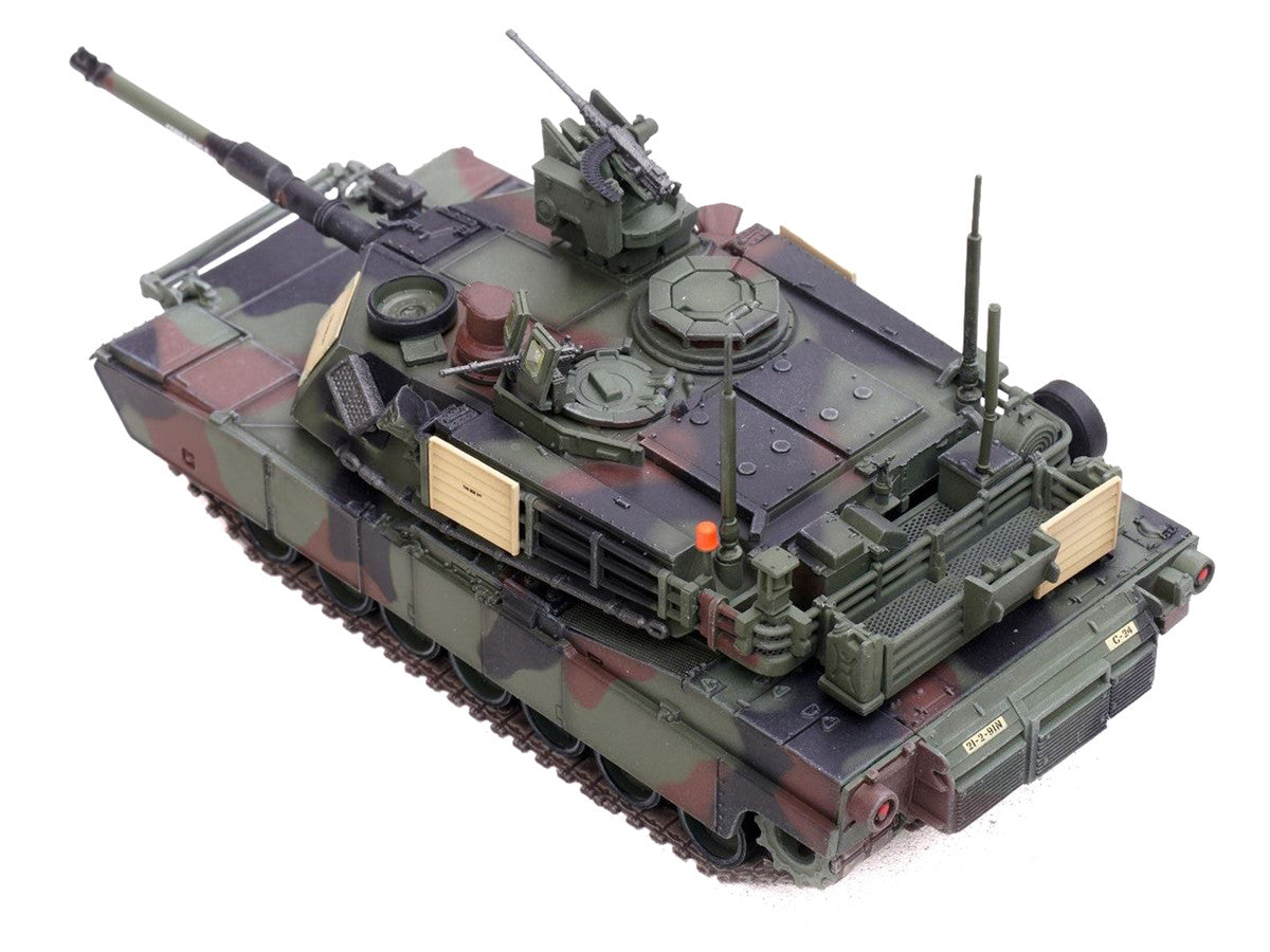 General Dynamics M1A2 SEP V2 Abrams Tank "2nd Battalion 9th Infantry Regiment 2nd Infantry Division South Korea" United States Army 1/72 Diecast Model by Panzerkampf