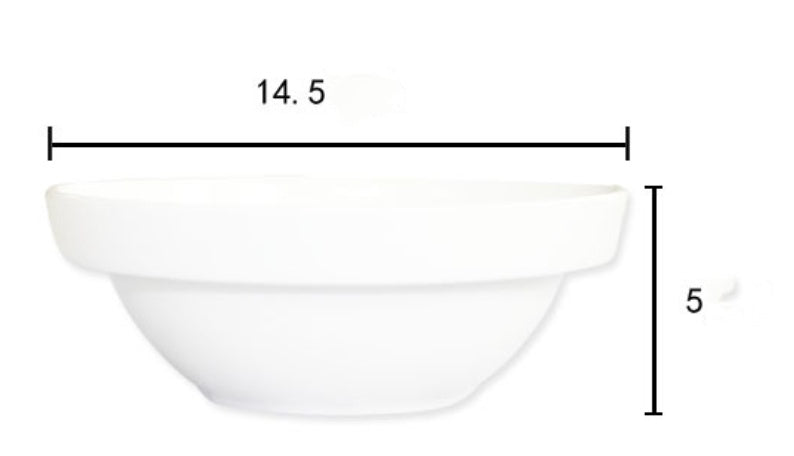 Slanted pet bowl with bamboo stand