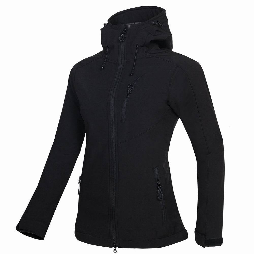 Outdoor Sports Softshell Jacket for Climbing and Leisure