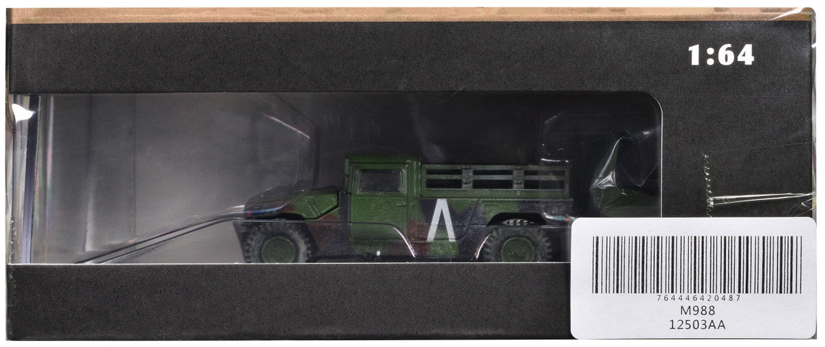 M998 HMMWV "8th Battalion 4th Air Defense Regiment 101st Airborne Division Gulf War" (1991) United States Army "Military Miniature" Series 1/64 Diecast Model by Panzerkampf