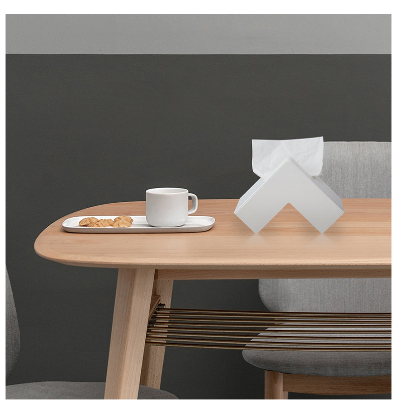 Simple creative tissue box