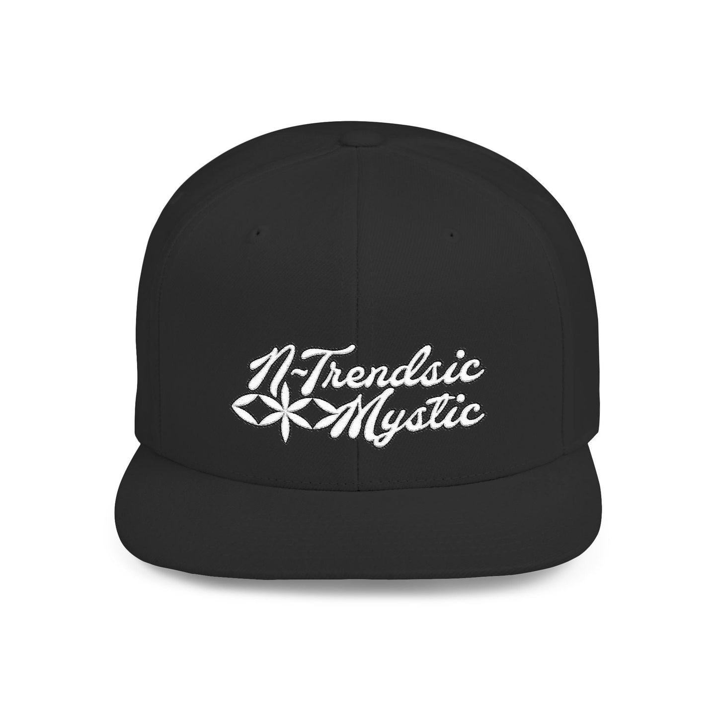 🧢 Mystic Emblem Cap | Streetwear with Soul | NTrendSic Mystic Official Logo Snapback