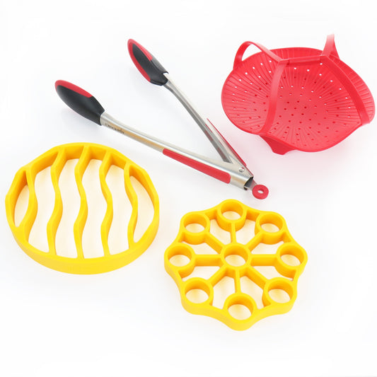 Crock-Pot 4 Piece Pressure Cooker Accessories Starter Kit