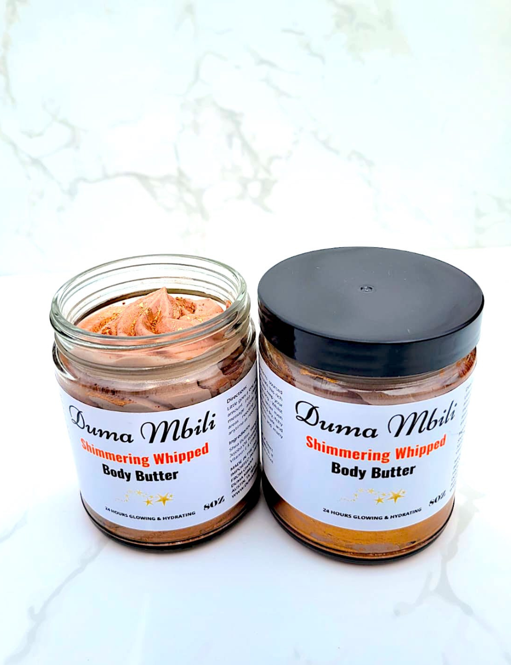 Shimmering Glow Whipped Body Butter