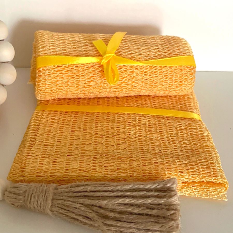 Exfoliating African Bath sponge/Net