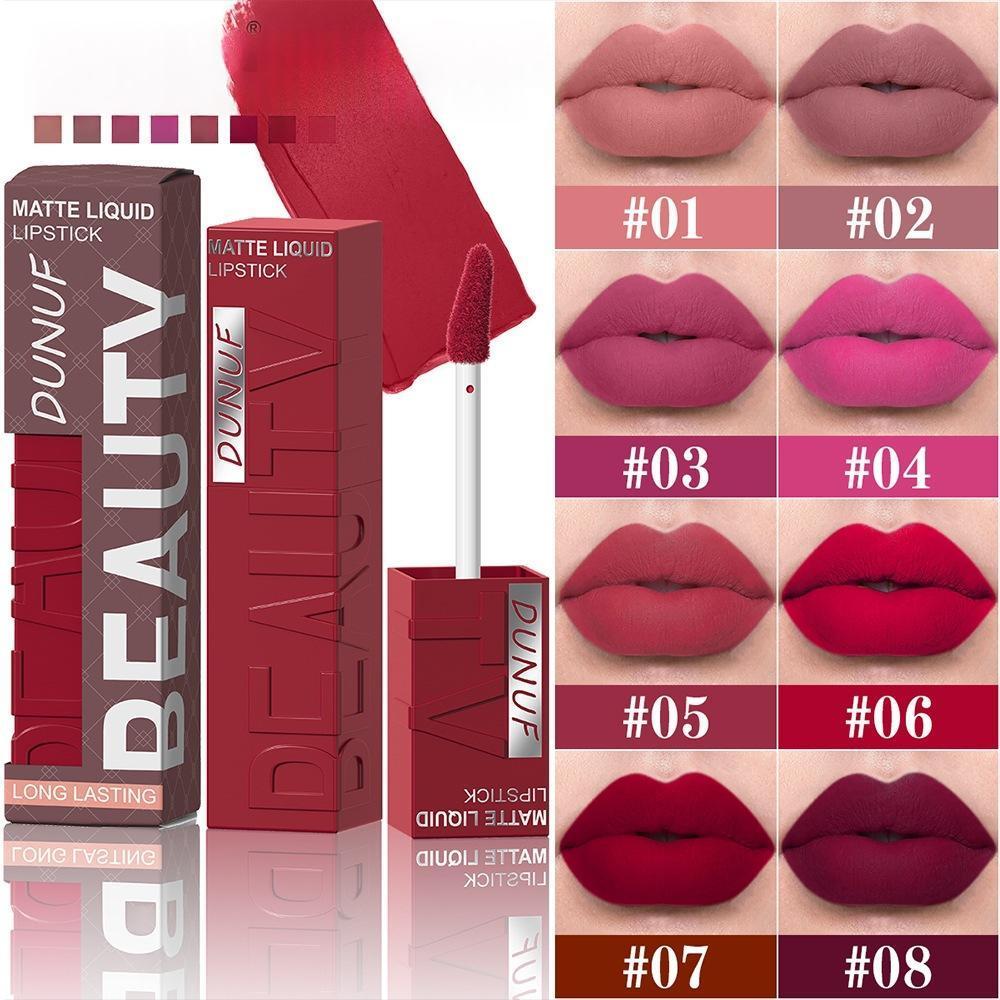 Velvet Matte Lipstick Smudge Proof And Non Transferable