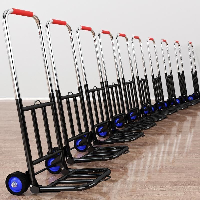 Hand Buggy Foldable And Portable Luggage Shopping Shopping Shopping Shopping Load