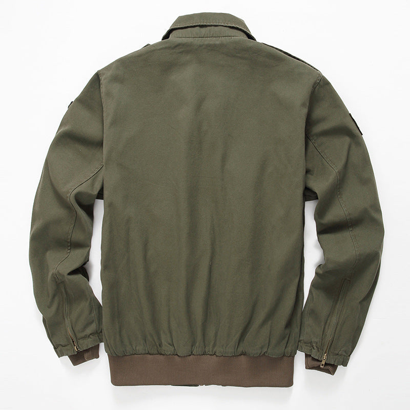 Air division flight jacket