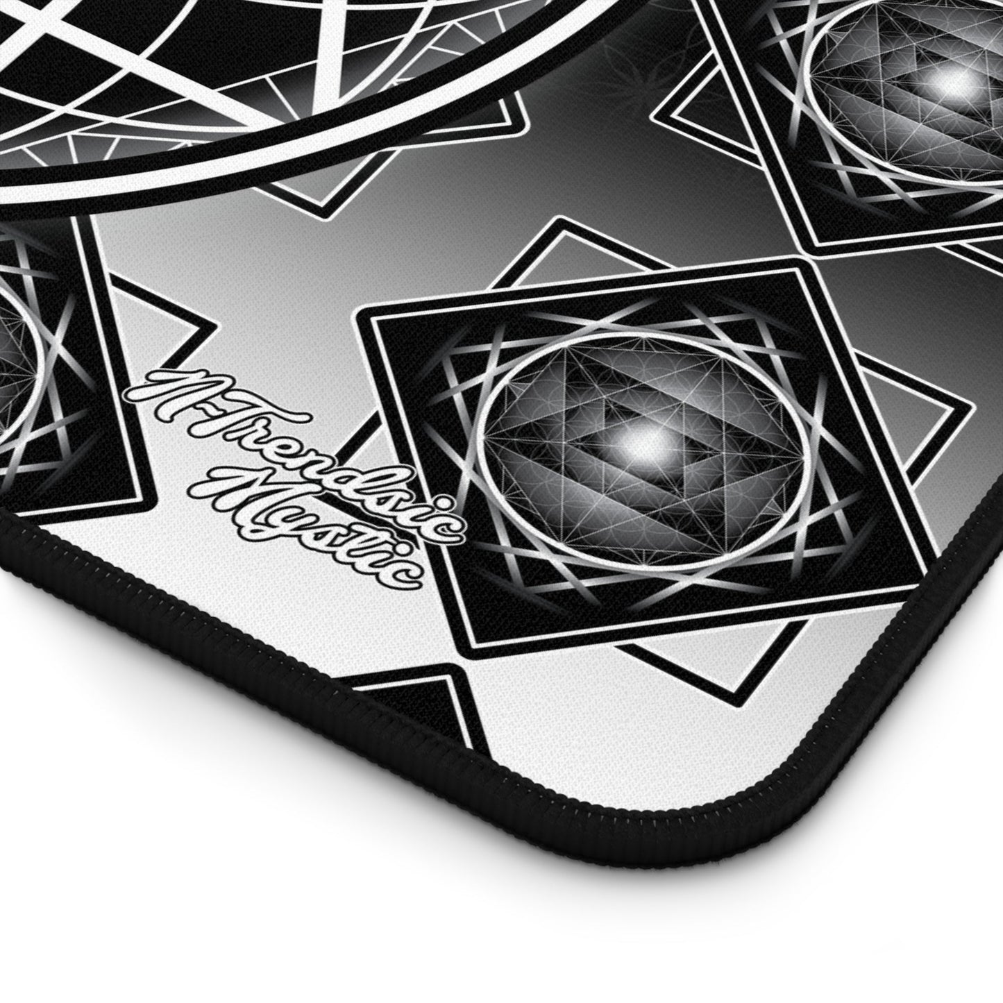 Ascension Grid | Desk Mat