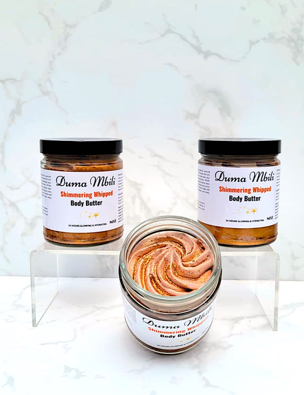 Shimmering Glow Whipped Body Butter