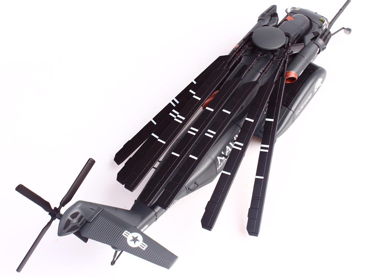 Sikorsky MH-53E Sea Dragon Helicopter "United States Navy Vanguard Tail Number 543" Dark Gray 1/72 Diecast Model by Panzerkampf