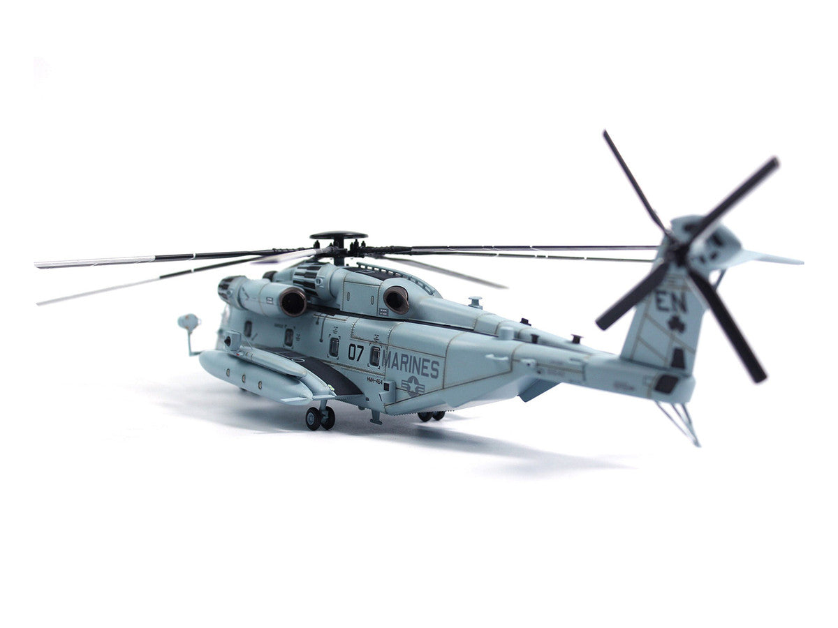 Sikorsky CH-53E Super Stallion Helicopter #07 "161542 HMH-464 Condors MCAS New River" (2008) United States Marine Corps 1/72 Diecast Model by Panzerkampf