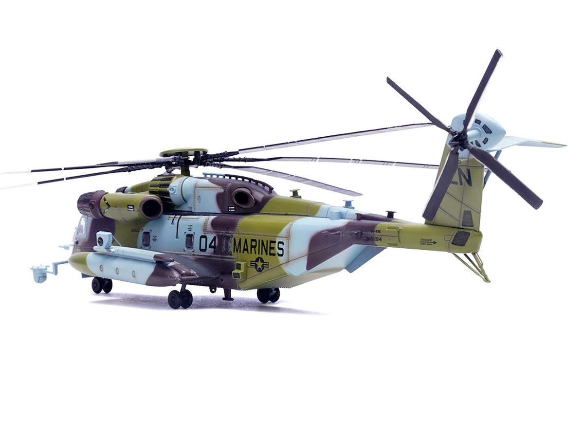 Sikorsky CH-53E Super Stallion Helicopter #04 "161184 HMH-464 Condors MCAS New River" (1990) United States Marine Corps 1/72 Diecast Model by Panzerkampf