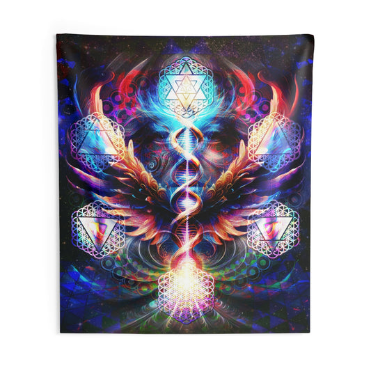Essence of the All | Cosmic Energy Tapestry