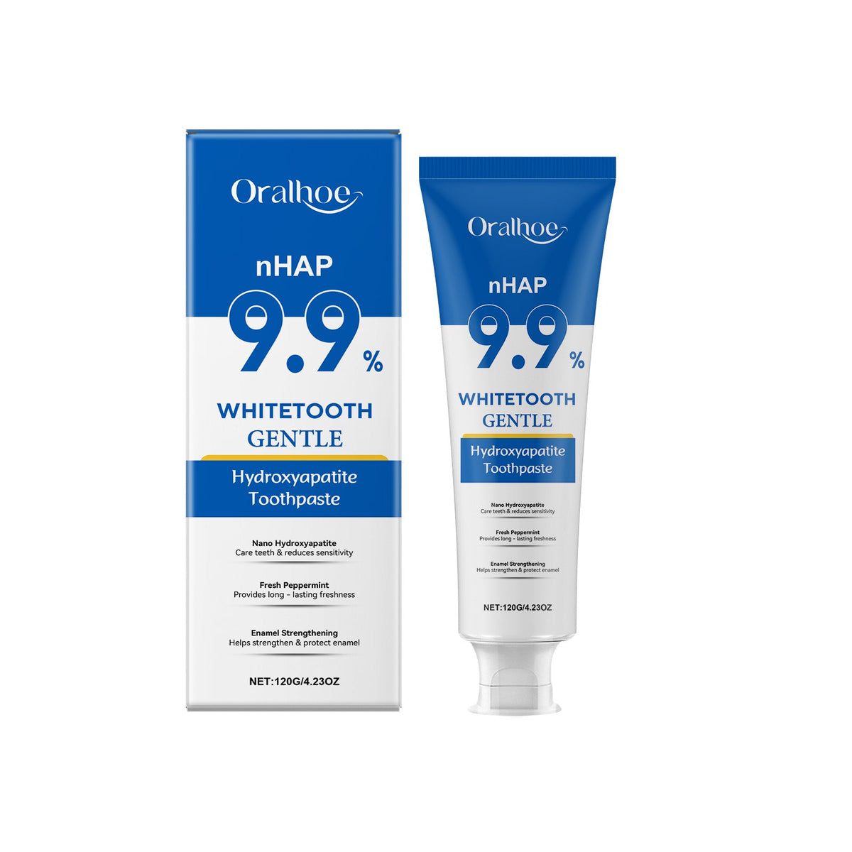 Gentle Mint Whitening Toothpaste 120g  1box