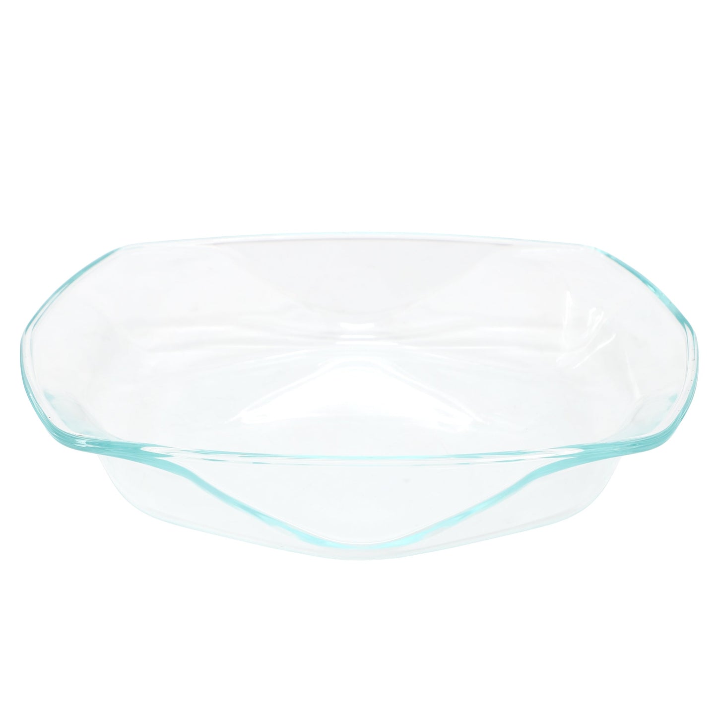 Soho Lounge Carnegie Hill 14 inch x 12 Inch x 2.8 Inch Tempered Glass Baking Pan with Built-in Handles