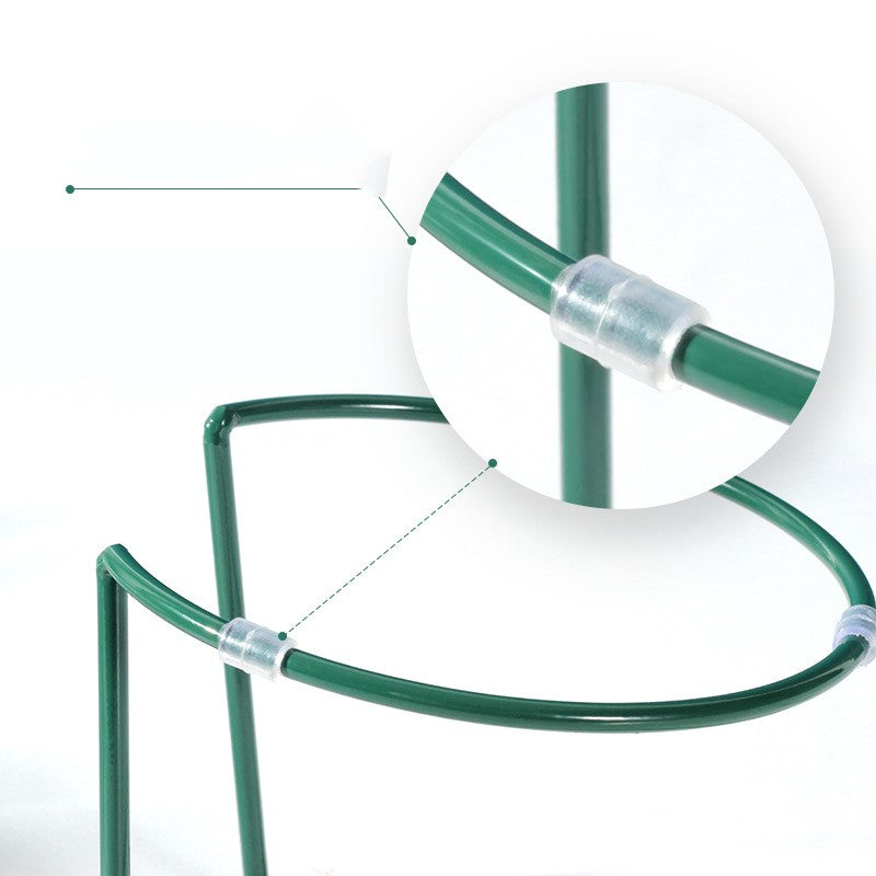 Pet dining table iron bracket