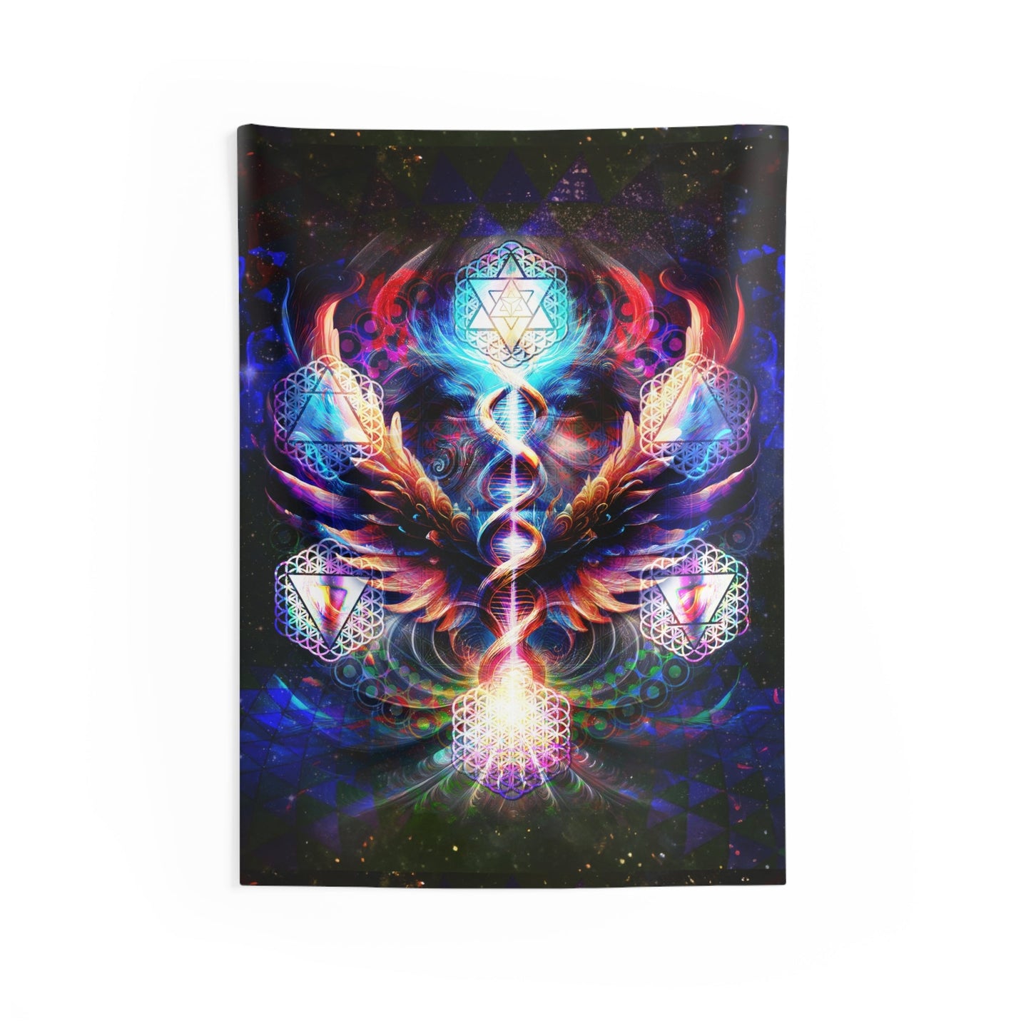 Essence of the All | Cosmic Energy Tapestry