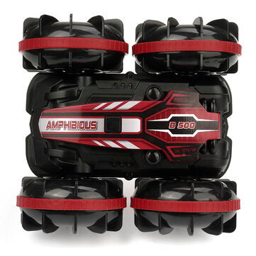 CV-B500 2.4G 4WD Amphibious RC Car Double-sided Drift Tumbling Gesture Controlled For Boy Electric Toys