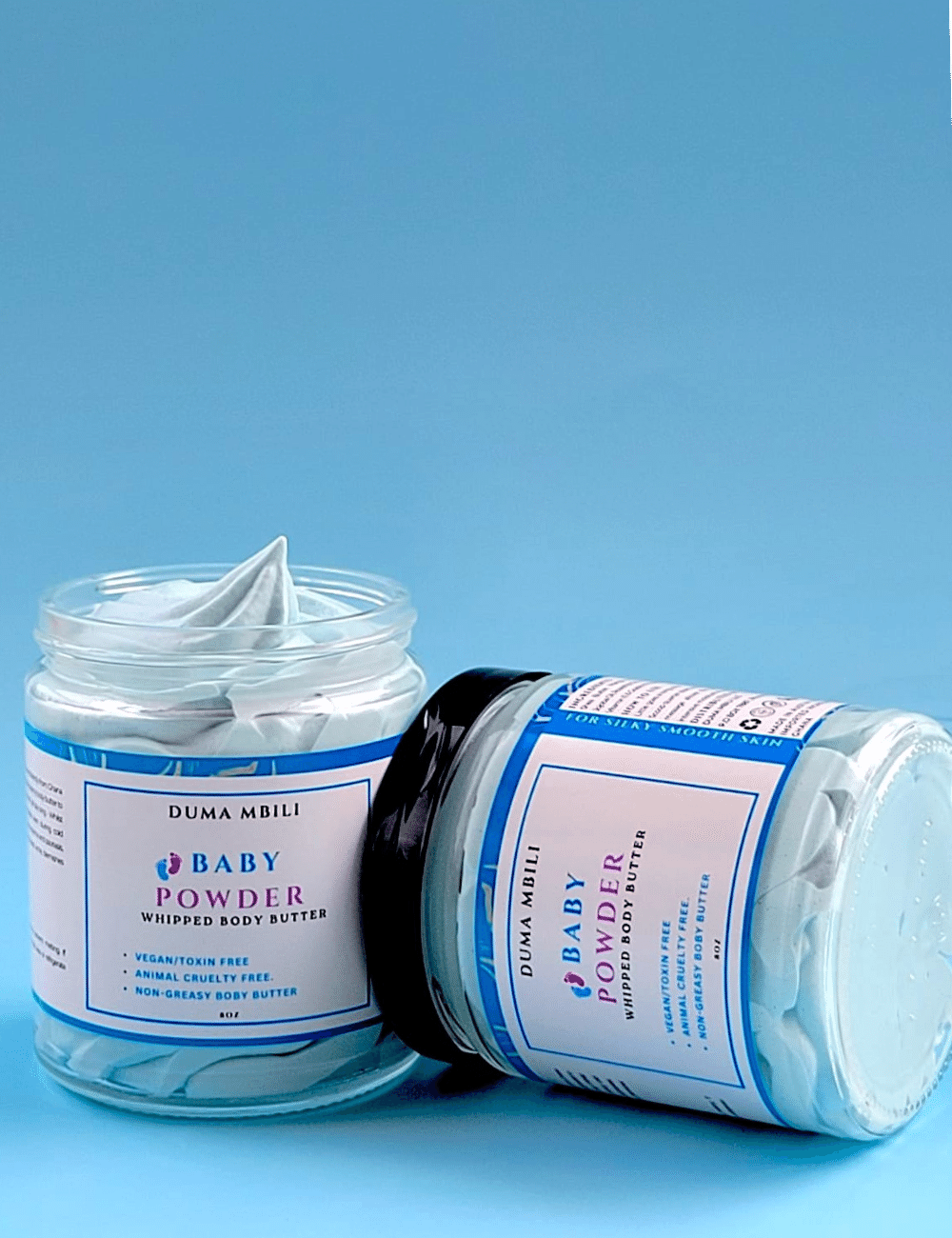 Baby Powder Whipped Body Butter