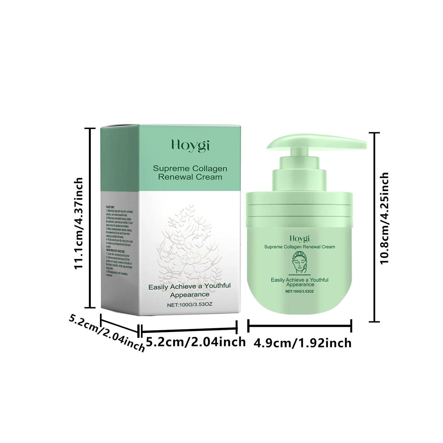 Collagen Shaping Moisturizer 1 0 0g-box