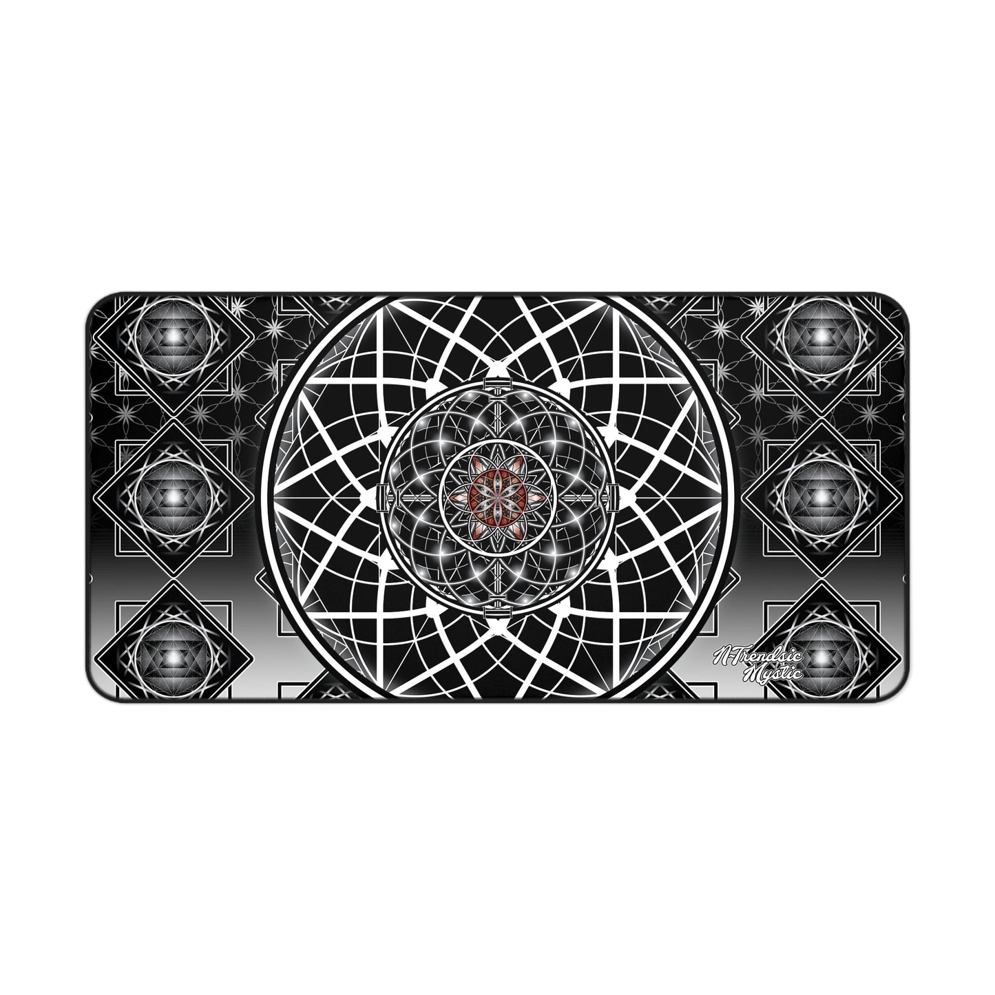 Ascension Grid | Desk Mat