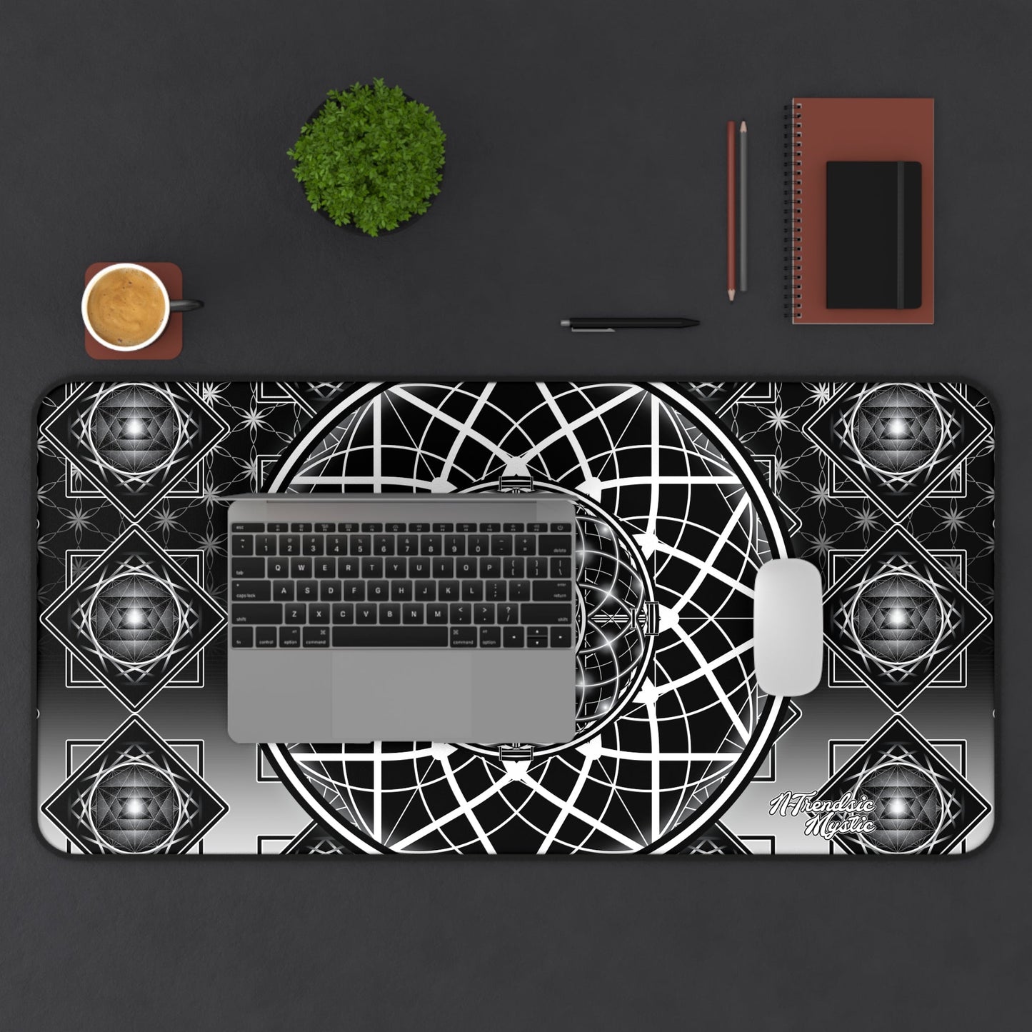 Ascension Grid | Desk Mat