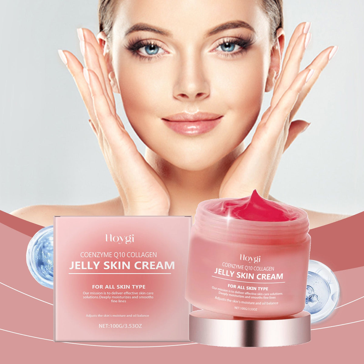 Collagen Jelly Cream 1 0 0g-box