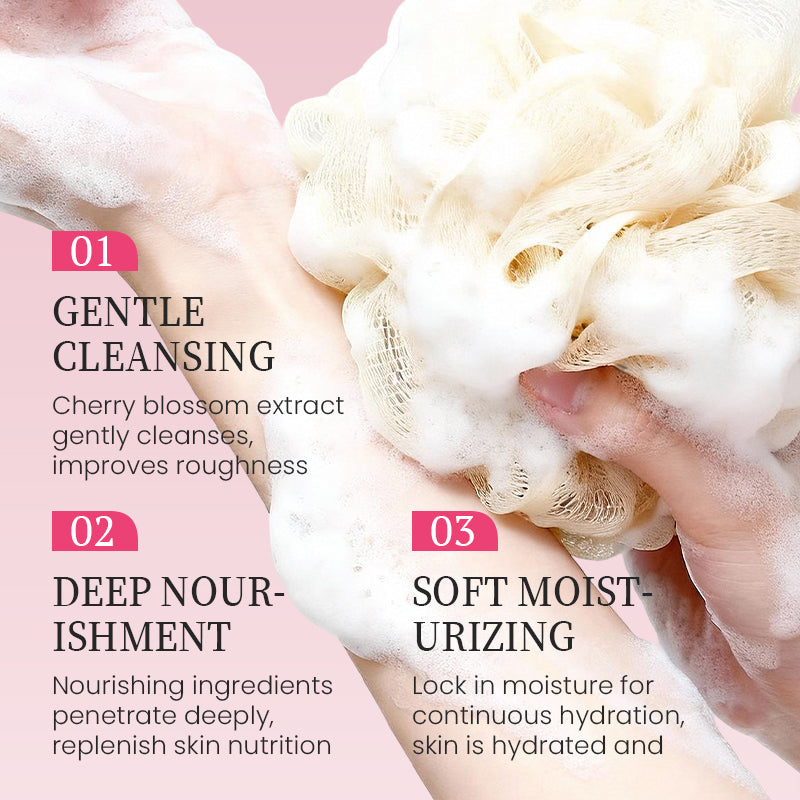 KORMESIC Cherry Blossom Soap White Machine Soap GB Quick Return  Foreign Version 1 0 0g  Special Offer