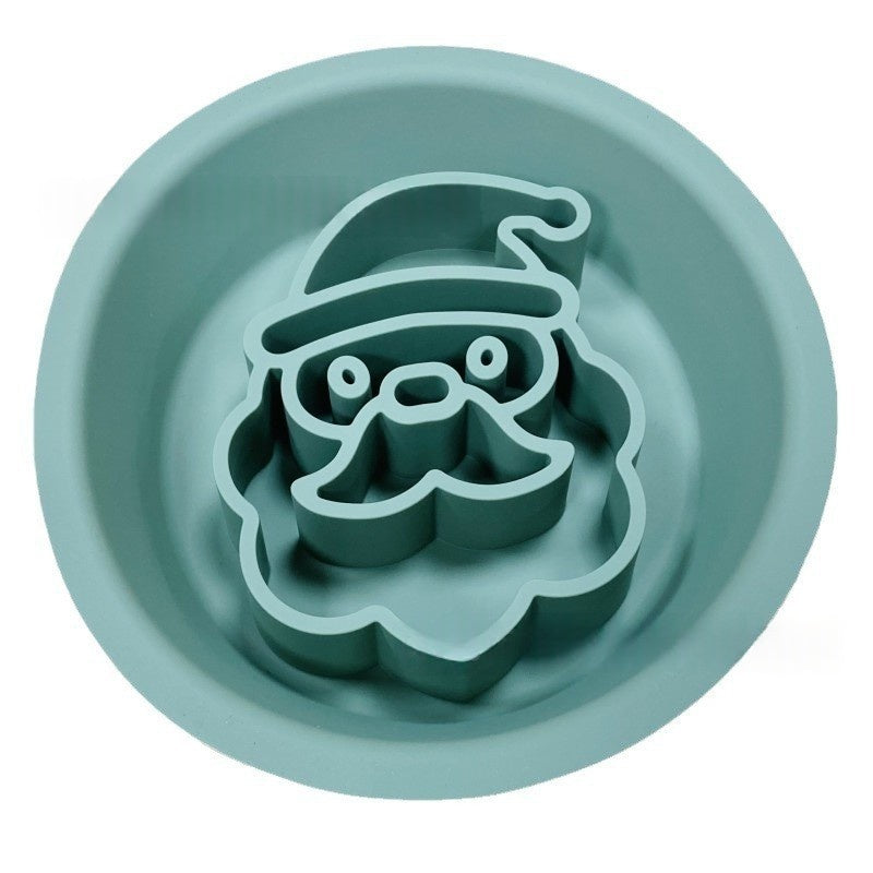 Slow-feeding Bowl Silicone Pet Supplies For Cats And Dogs