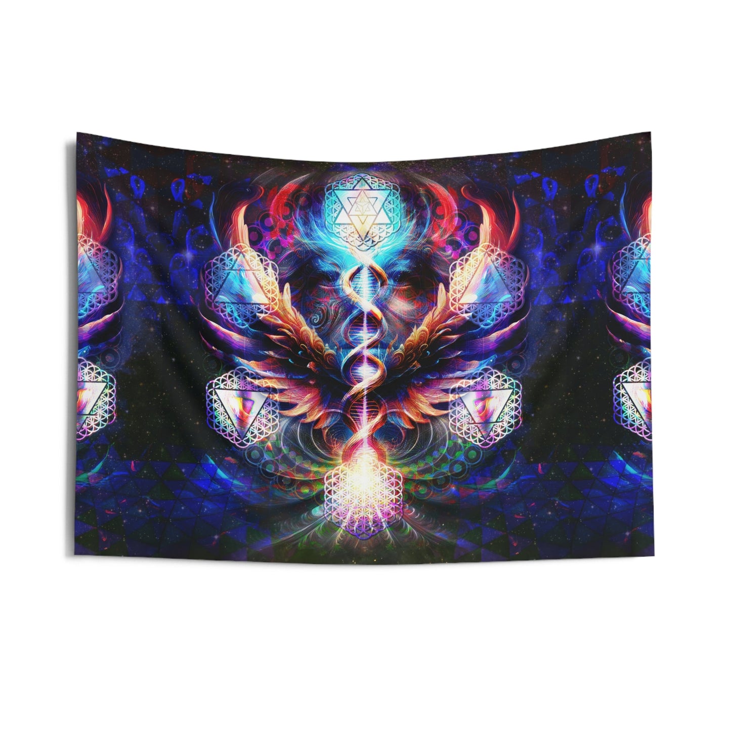 Essence of the All | Cosmic Energy Tapestry