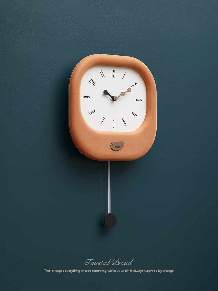 Modern Minimalist Wall Clock Home Creative