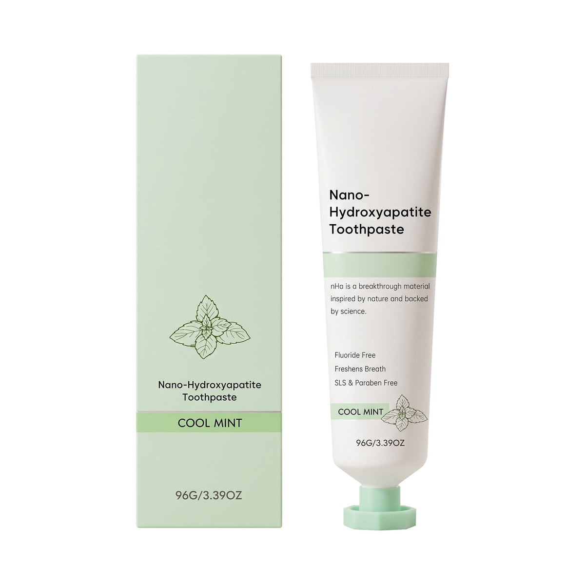 Refreshing Mint Toothpaste 96g  1box