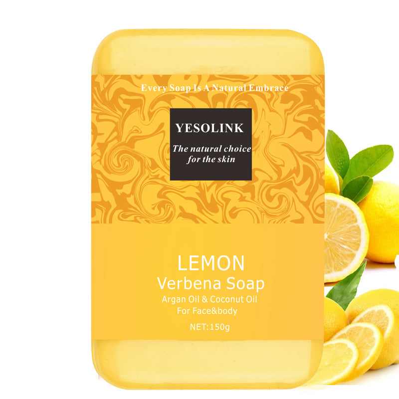 150g Lemon Essential Oil Soap