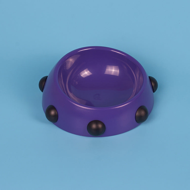 Durable anti slip and anti drop pet dog food bowl