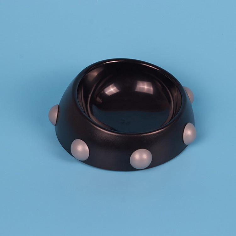 Durable anti slip and anti drop pet dog food bowl