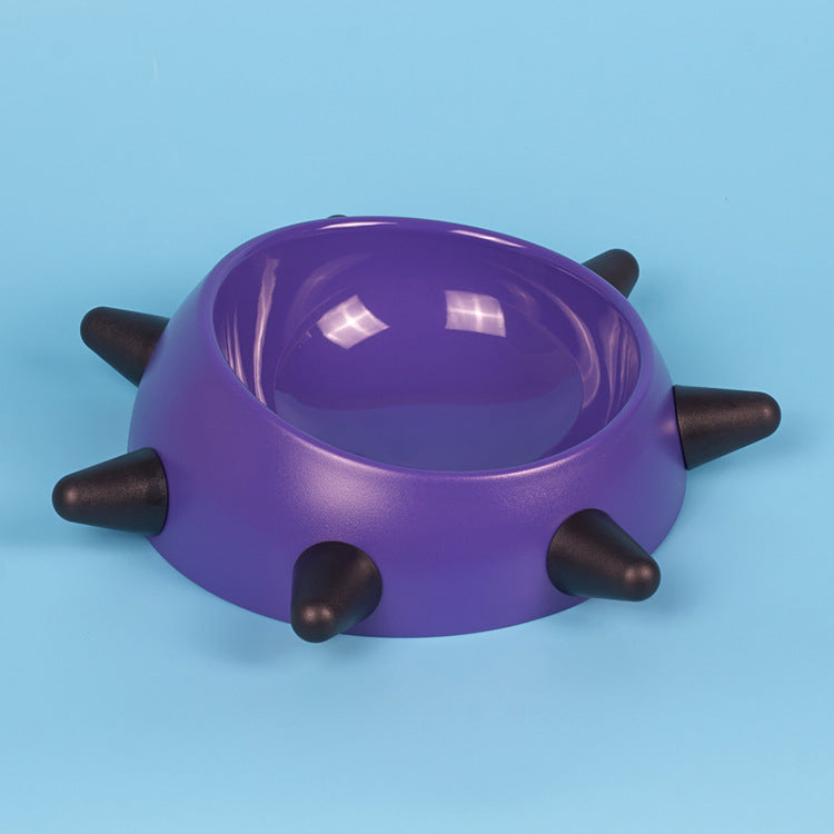 Durable anti slip and anti drop pet dog food bowl