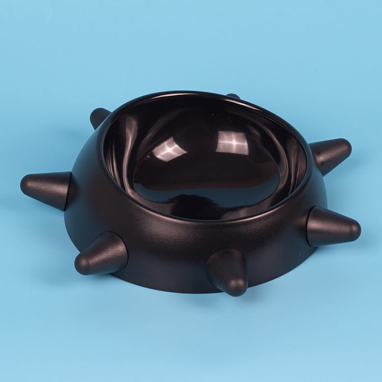 Durable anti slip and anti drop pet dog food bowl