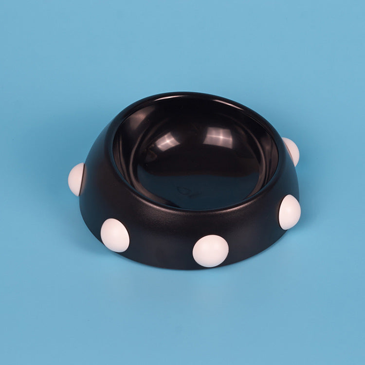 Durable anti slip and anti drop pet dog food bowl