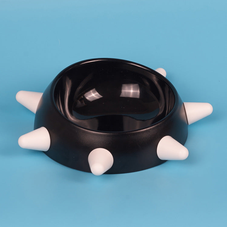Durable anti slip and anti drop pet dog food bowl