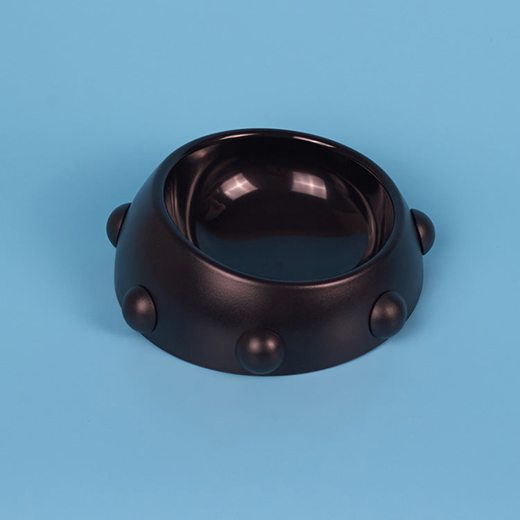 Durable anti slip and anti drop pet dog food bowl